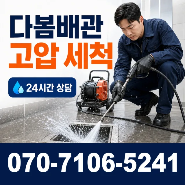 서울 중구 흥인동 하수구막힘 상담 이미지 4